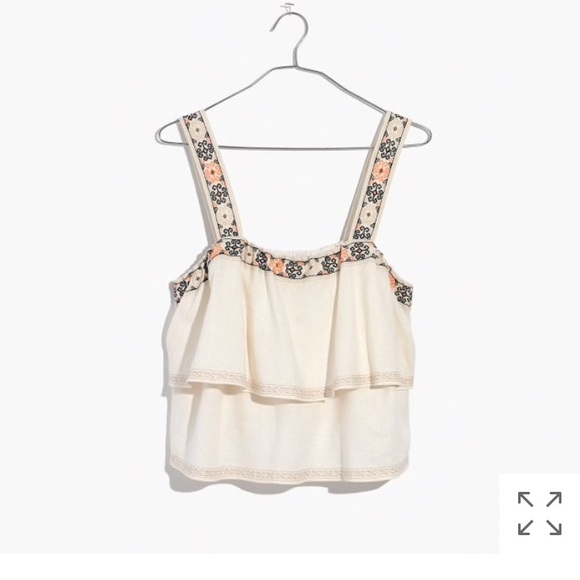 Madewell Tops - Madewell Tiered Tank